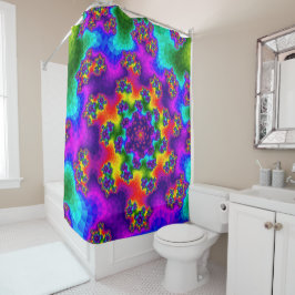 Cortina Para Box Manipuladores FLORAIS Arco-Íris