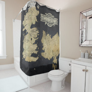 Cortina Para Box Mapa de Westeros