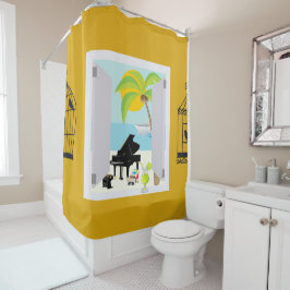 Cortina Para Box Mar e praia