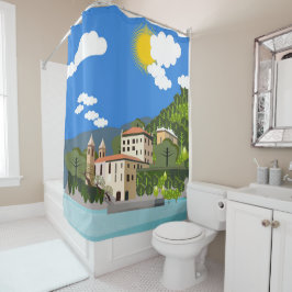 Cortina Para Box Mar e praia