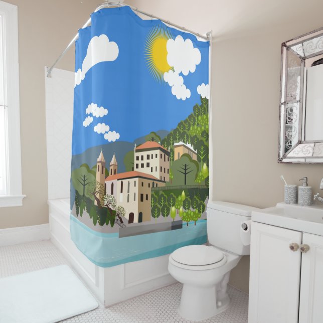 Cortina Para Box Mar e praia (In Situ)