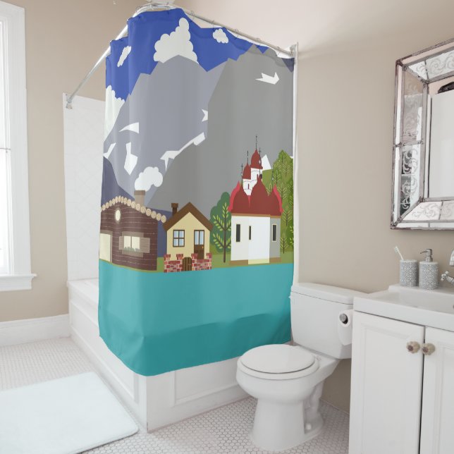 Cortina Para Box Mar e praia (In Situ)