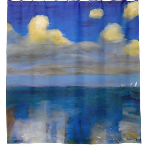 Cortina Para Box Mar Estático Emil Nolde