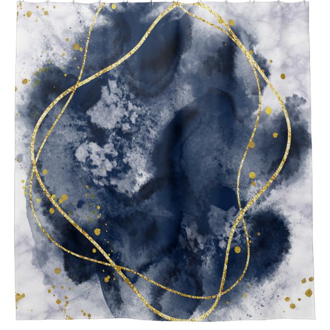 Cortina Para Box Marbled (Frente)