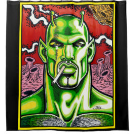 Cortina Para Box Martian Machismo