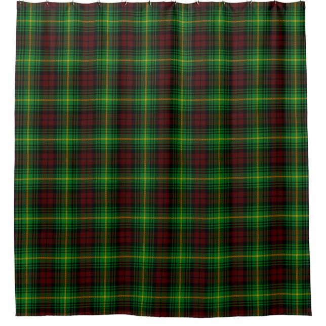 Cortina Para Box Martin Tartan Chá Cortain (Frente)