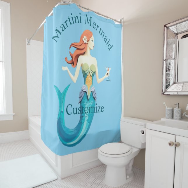 Cortina Para Box Martini Mermaid Thunder_Cove (In Situ)