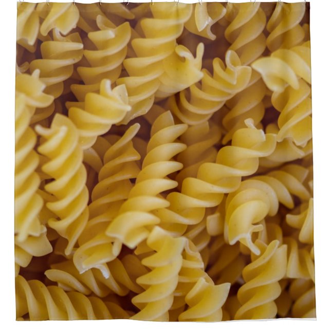 Cortina Para Box Massas alimentícias fusilli (Frente)