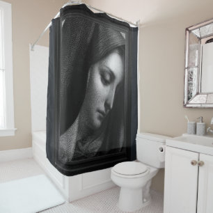 Cortina Para Box Mater Dolorosa Engrave por Carlo Dolci