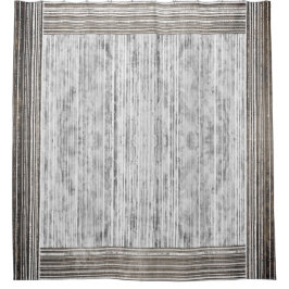 Cortina Para Box Matizes de Cinza e padrão de distribuição