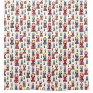 Cortina Para Box Matreshka