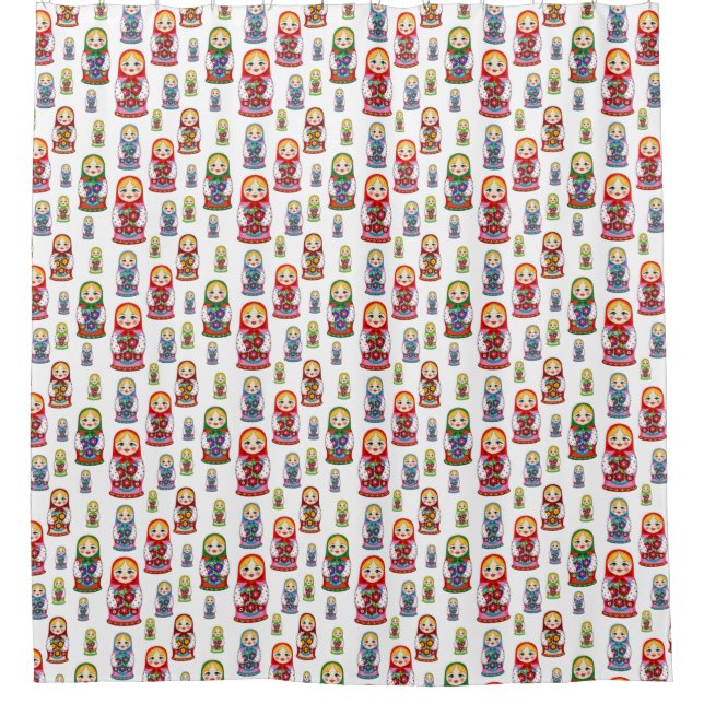 Cortina Para Box Matreshka (Frente)