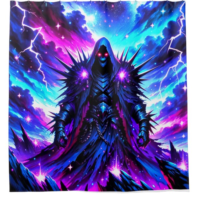 Cortina Para Box Mau (Frente)