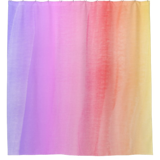 Cortina Para Box Mauve Rosa e Amarelo Bonito (Frente)