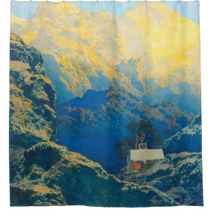 Cortina Para Box Maxfield Parrish está se afastando de tudo.