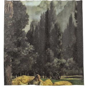 Cortina Para Box Maxfield Parrish - Sonho de Poeta (1901)