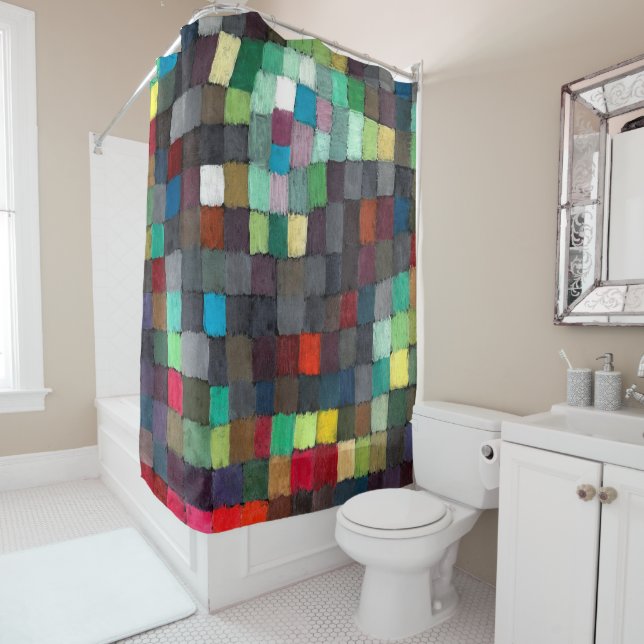 Cortina Para Box May Picture (1925) Paul Klee (In Situ)