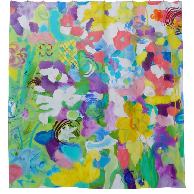 Cortina Para Box Meadow Melody (Frente)