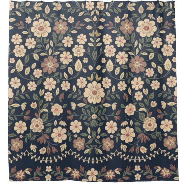 Cortina Para Box Meadows da meia-noite (Frente)