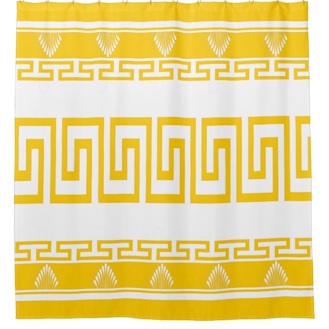 Cortina Para Box Meander Line (Frente)