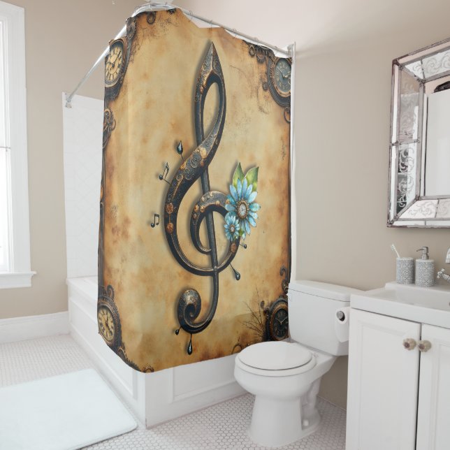 Cortina Para Box Mechanical  clef  (In Situ)