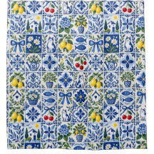 Mediterranean Lemon Blue 