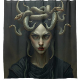 Cortina Para Box „Medusa – Blick der Macht“