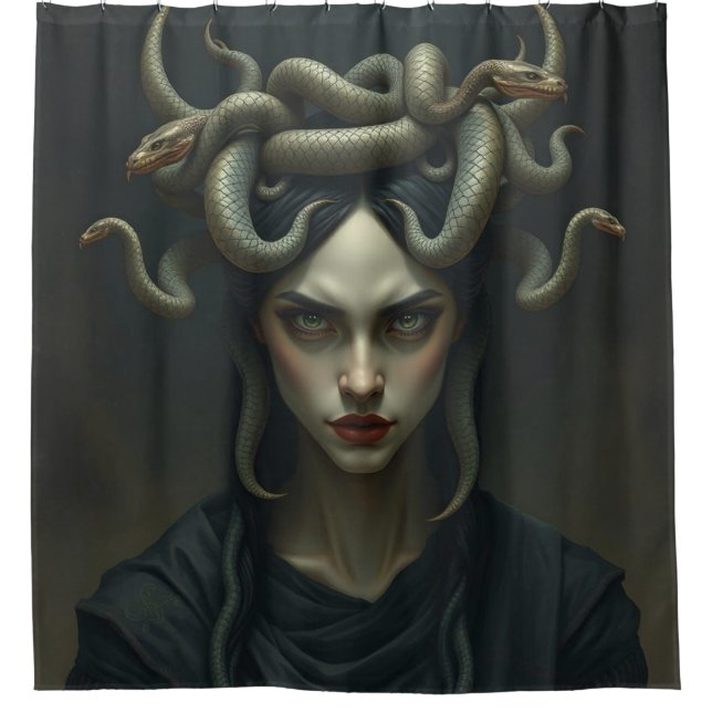 Cortina Para Box „Medusa – Blick der Macht“ (Frente)