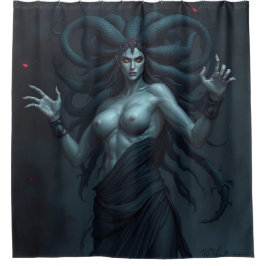 Cortina Para Box „Medusa – Blick der Macht“