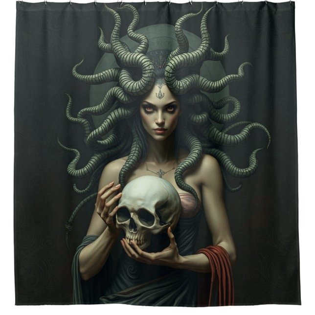 Cortina Para Box „Medusa – Blick der Macht“ (Frente)