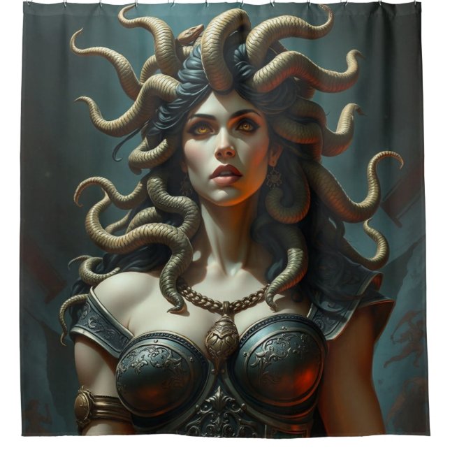 Cortina Para Box „Medusa – Blick der Macht“ (Frente)