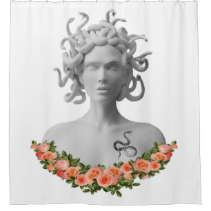 Cortina Para Box Medusa Gorgon Mitologia Grega