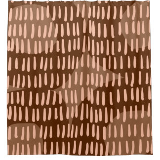 Cortina Para Box Meio século Moderno Abstrato