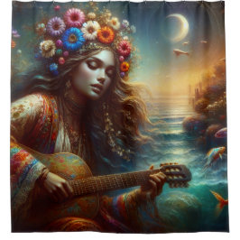 Cortina Para Box "Melódico da Sereia"