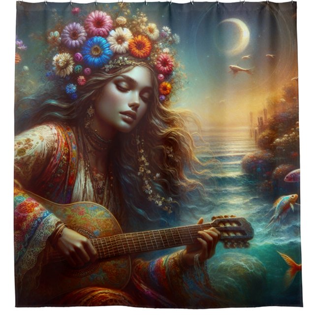 Cortina Para Box "Melódico da Sereia" (Frente)