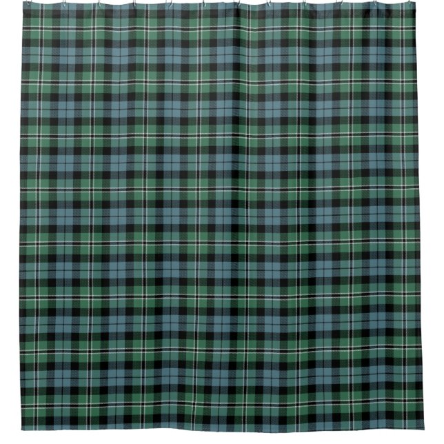 Cortina Para Box Melville Tartan (Frente)