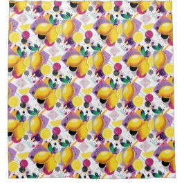 Cortina Para Box Memphis Lemons