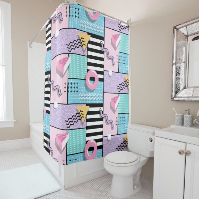 Cortina Para Box Memphis Party (In Situ)