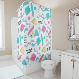 Cortina Para Box Memphis Shapes