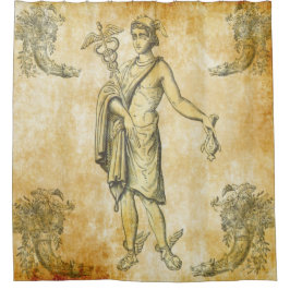 Cortina Para Box Mensageiro de Hermes dos deuses