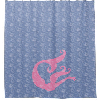 Cortina Para Box Mermaid and Bubbles