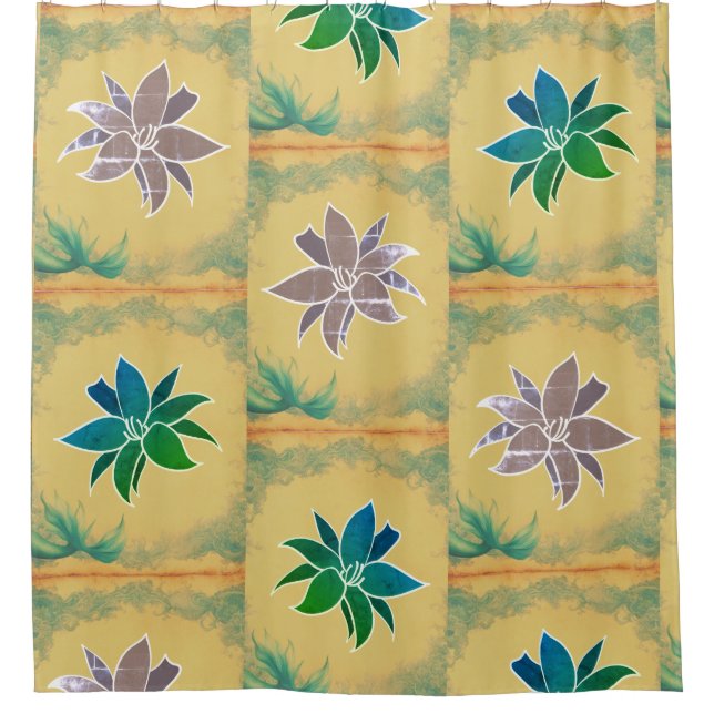 Cortina Para Box Mermaid Tail (Frente)