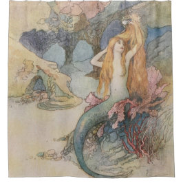 Cortina Para Box Mermaid Warwick Goble