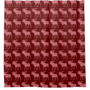 CORTINA PARA BOX MERRY CHRISTMAS MOOSE