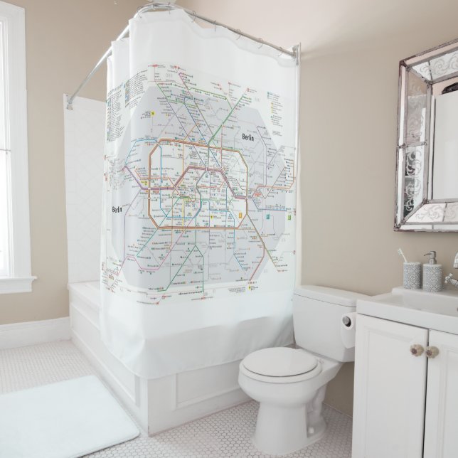 Cortina Para Box Metrô de Berlim (In Situ)