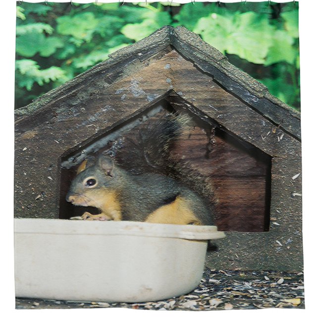 Cortina Para Box Meu amigo... (Frente)