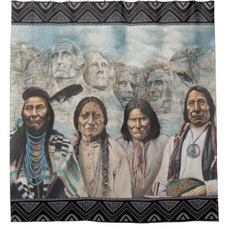 Cortina Para Box Meus Pais Fundadores