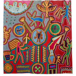 Cortina Para Box México * Mayan Aztec LatinoX Hispânico