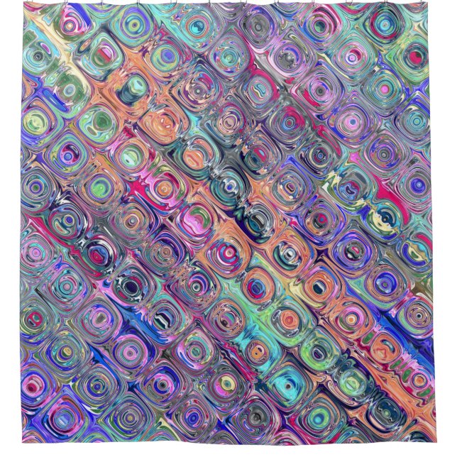 Cortina Para Box Miçangas de vidro espectral (Frente)