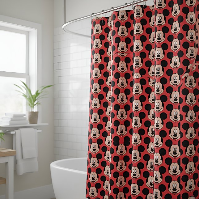 Cortina Para Box Micky Shower Curtain (Criador carregado)